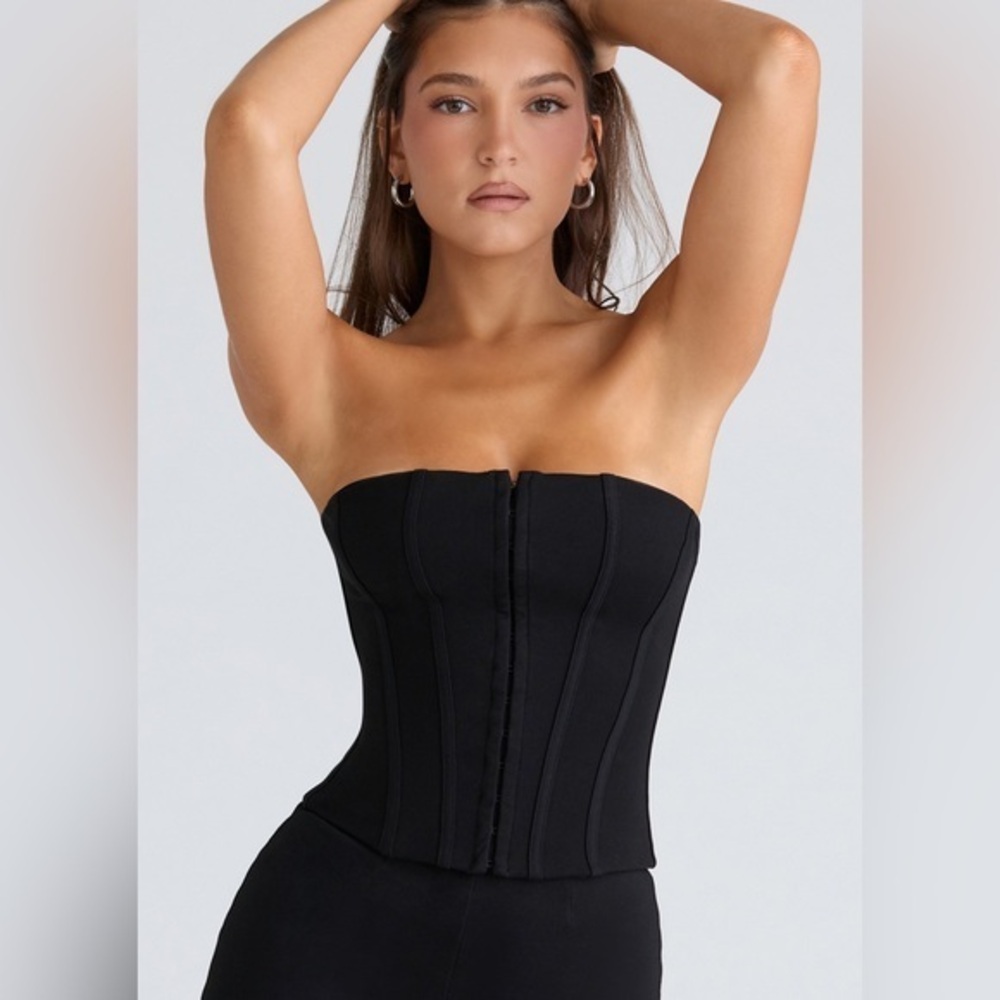 Next Strapless Corset Top